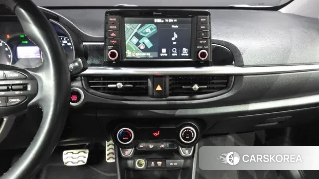 Kia All New Morning (JA) 2019 Черный из Кореи, фото 5