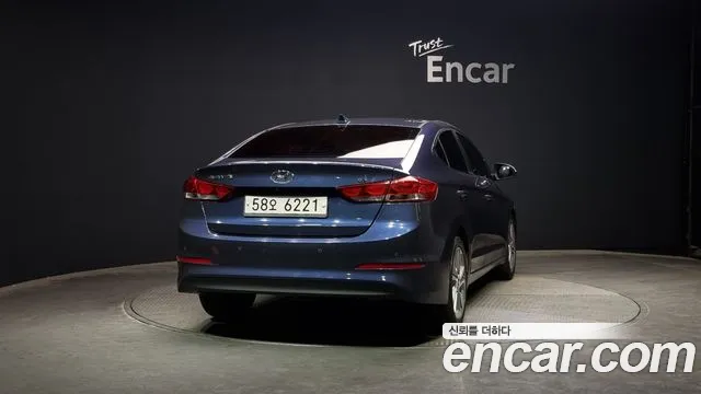 Hyundai Avante AD 2018 Синий из Кореи, фото 5