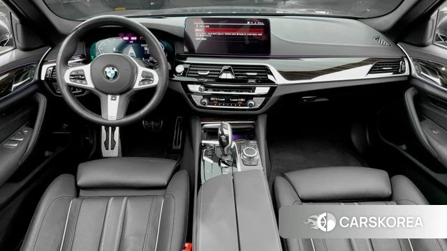 BMW 5 Series (G30) 2022 Серый из Кореи, фото 5