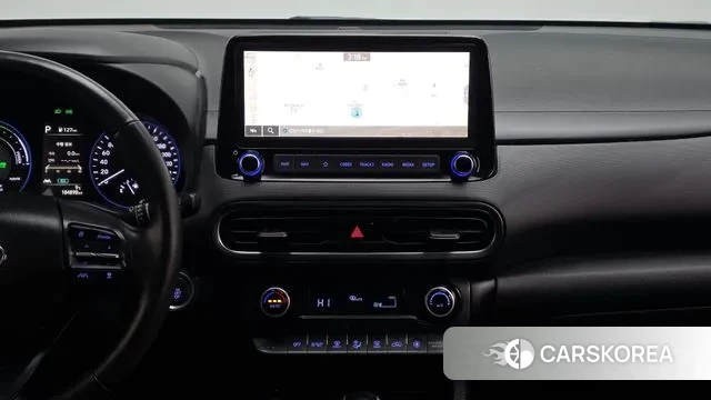 Hyundai The New Kona Hybrid 2021 Белый из Кореи, фото 5