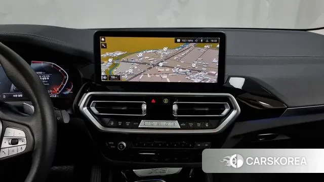 BMW X3 (G01) 2022 Синий из Кореи, фото 5