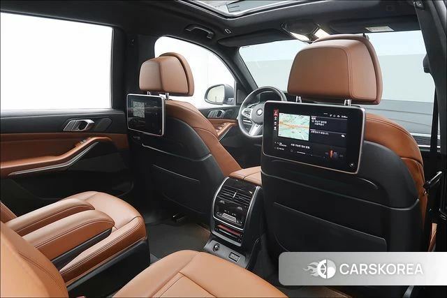 BMW X7 (G07) 2022 Серый из Кореи, фото 5