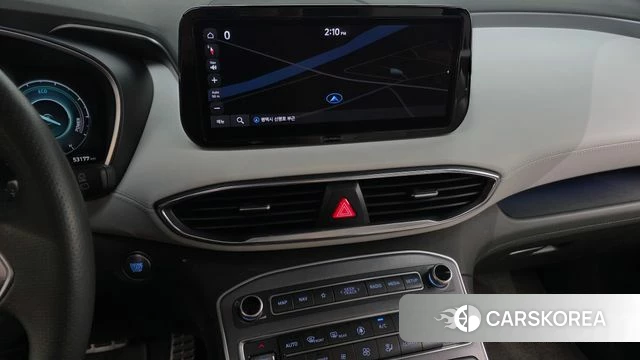 Hyundai The New Santa Fe 2021 Серый из Кореи, фото 5