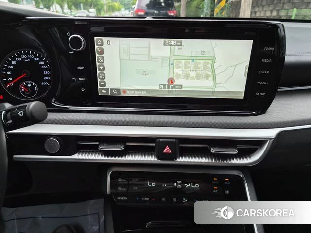 Kia K5 3rd generation 2022 Черный из Кореи, фото 5