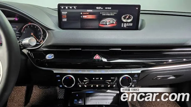 Genesis G80 (RG3) 2020 Черный из Кореи, фото 5