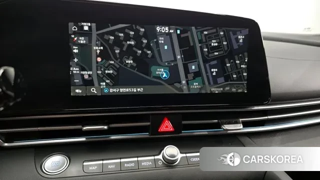 Hyundai Avante (CN7) 2021 Серебристо-серый из Кореи, фото 5