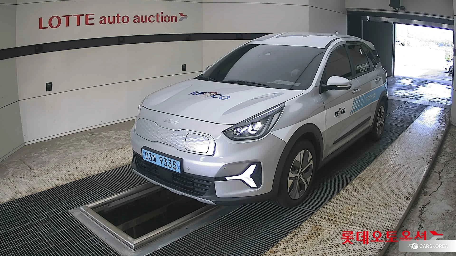 Kia Niro Plus 2023 Sparkling Silver из Кореи, фото 5