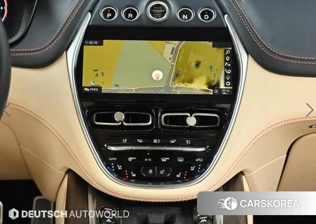 Aston Martin DBX 2021 Коричневый из Кореи, фото 5