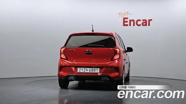 Kia Morning Urban (JA) 2020 Красный из Кореи, фото 5