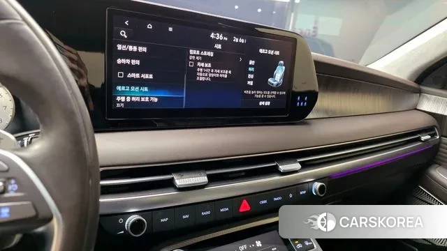 Hyundai The New Palisade 2022 Серый из Кореи, фото 5