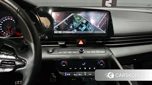 Hyundai Avante (CN7) 2021 Синий из Кореи, фото 5