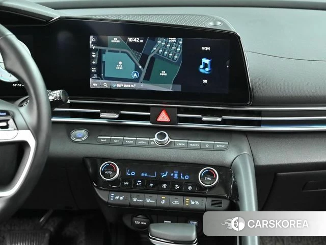 Hyundai Avante (CN7) 2020 Белый из Кореи, фото 5