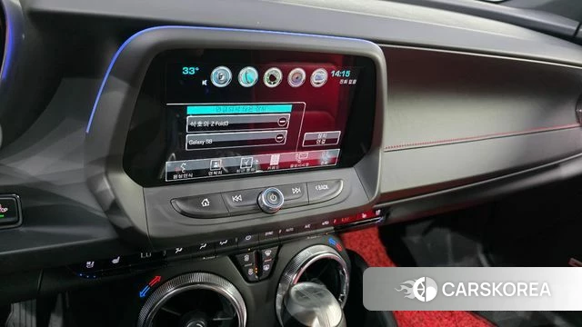 Chevrolet (GM Daewoo) All New Camaro 2018 Красный из Кореи, фото 5
