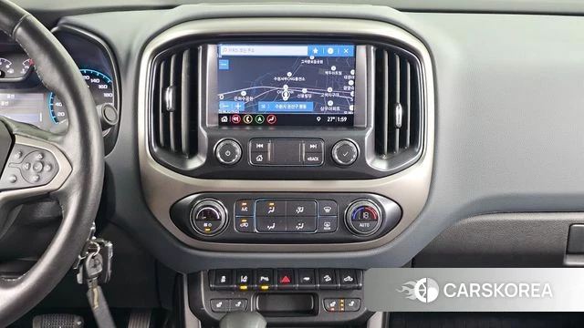 Chevrolet (GM Daewoo) Real New Colorado 2022 Черный из Кореи, фото 5