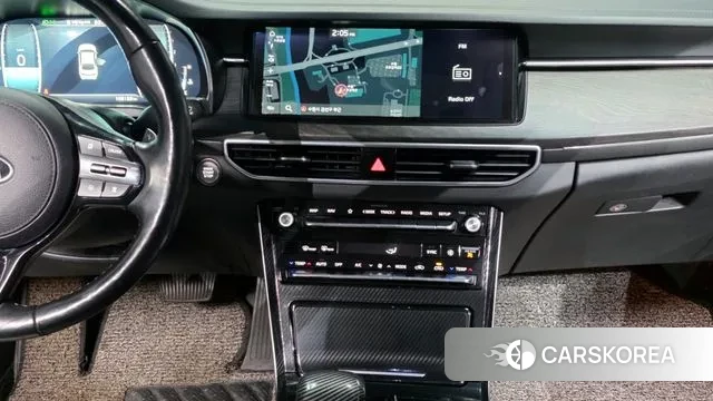 Kia K7 Premier 2019 Черный из Кореи, фото 5