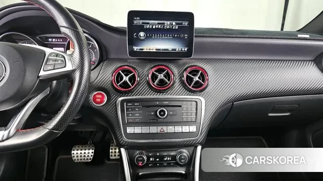 Mercedes-Benz A-Class W176 2018 Черный из Кореи, фото 5