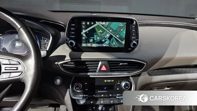 Hyundai Santa Fe TM 2018 Синий из Кореи, фото 5