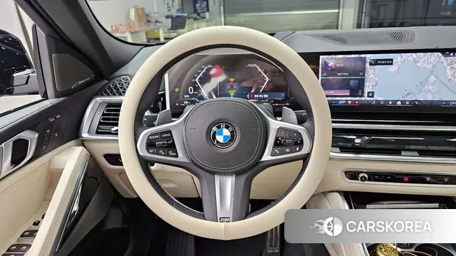 BMW X6 (G06) 2025 Черный из Кореи, фото 5