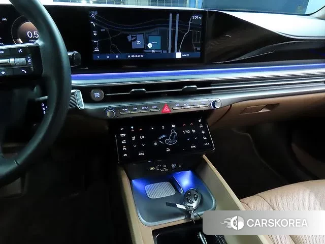 Hyundai Grandeur (GN7) 2023 Песочный из Кореи, фото 5