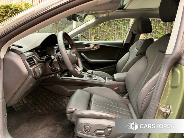 Audi A5 2021 Зеленый из Китая, фото 5