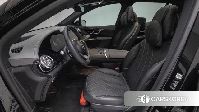 Mercedes-Benz EQS SUV X296 2024 Черный из Кореи, фото 5