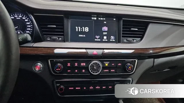 Kia All New K7 Hybrid 2018 Серый из Кореи, фото 5