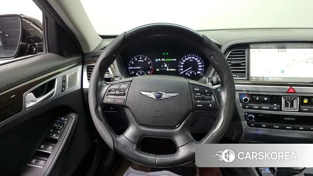 Genesis G80 2018 Черный из Кореи, фото 5