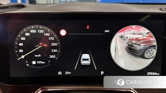 Kia The New Sorento 4th Generation 2025 Белый из Кореи, фото 5