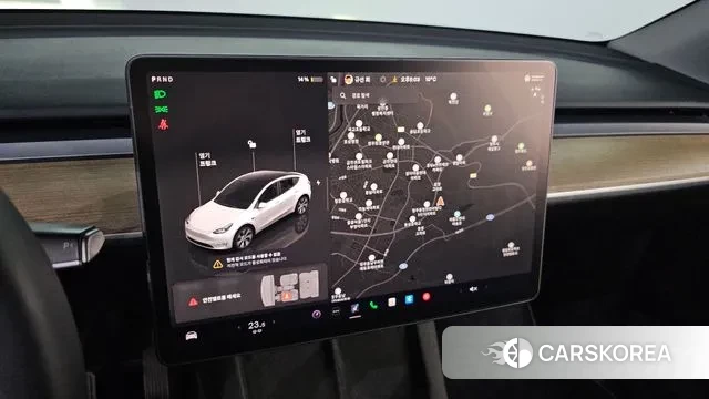 Tesla Model Y 2023 Белый из Кореи, фото 5