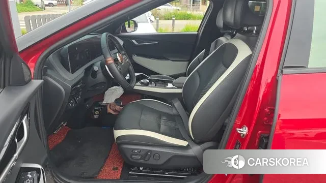 Kia EV6 2023 Красный из Кореи, фото 5