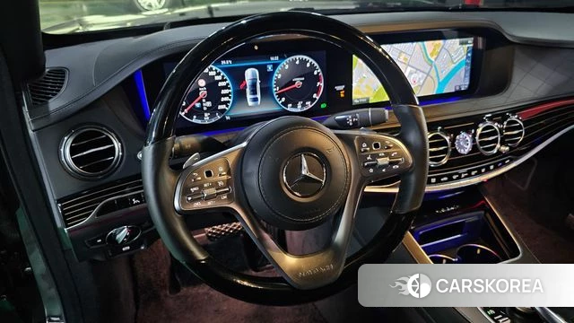 Mercedes-Benz S-Class W222 2019 Черный из Кореи, фото 5