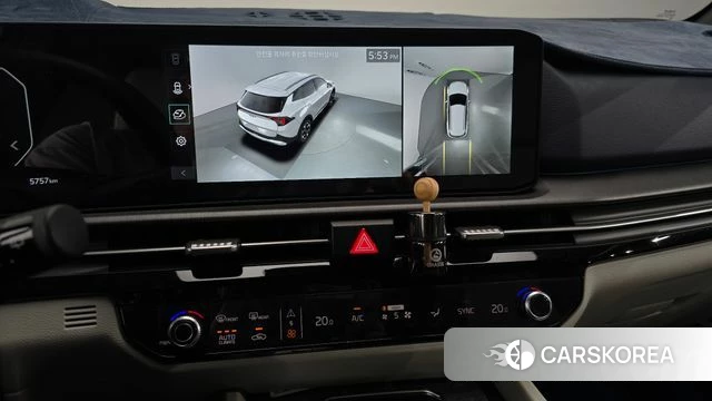 Kia The New Sportage 5th Generation 2025 Серебристо-серый из Кореи, фото 5