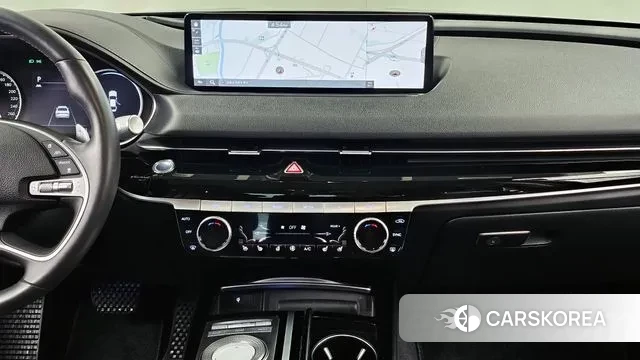 Genesis G80 (RG3) 2021 Черный из Кореи, фото 5