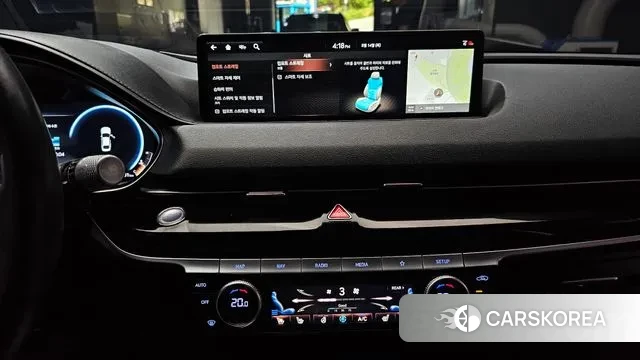 Genesis G80 (RG3) 2020 Черный из Кореи, фото 5