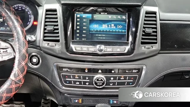 Ssangyong The New Rexton Sport 2021 Зеленый из Кореи, фото 5