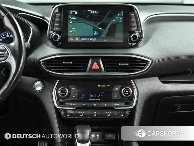 Hyundai Santa Fe TM 2018 Серебристо-серый из Кореи, фото 5
