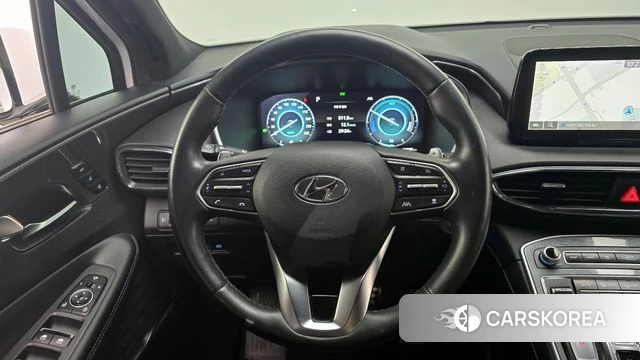 Hyundai The New Santa Fe 2022 Белый из Кореи, фото 5