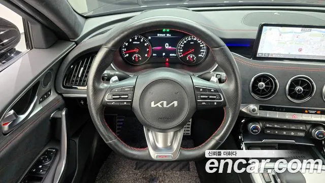 Kia Stinger Meister 2022 Черный из Кореи, фото 5