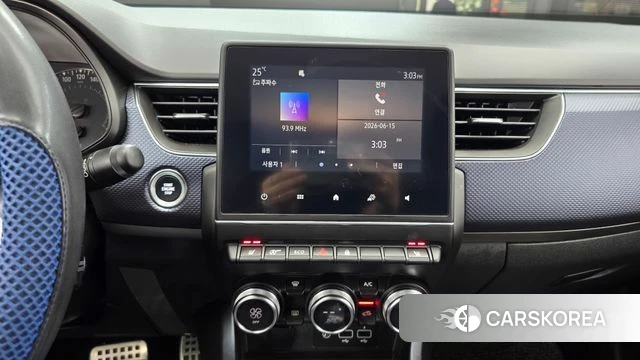 Renault Korea (Samsung) XM3 2020 Серебристо-серый из Кореи, фото 5