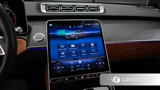 Mercedes-Benz S-Class W223 2024 Черный из Кореи, фото 5
