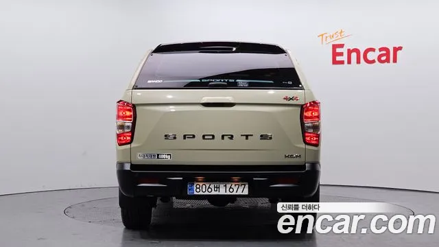 Ssangyong The New Rexton Sport id 2561361 из Кореи 5