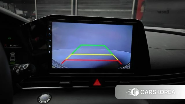 Hyundai Avante Hybrid (CN7) 2023 Белый из Кореи, фото 5