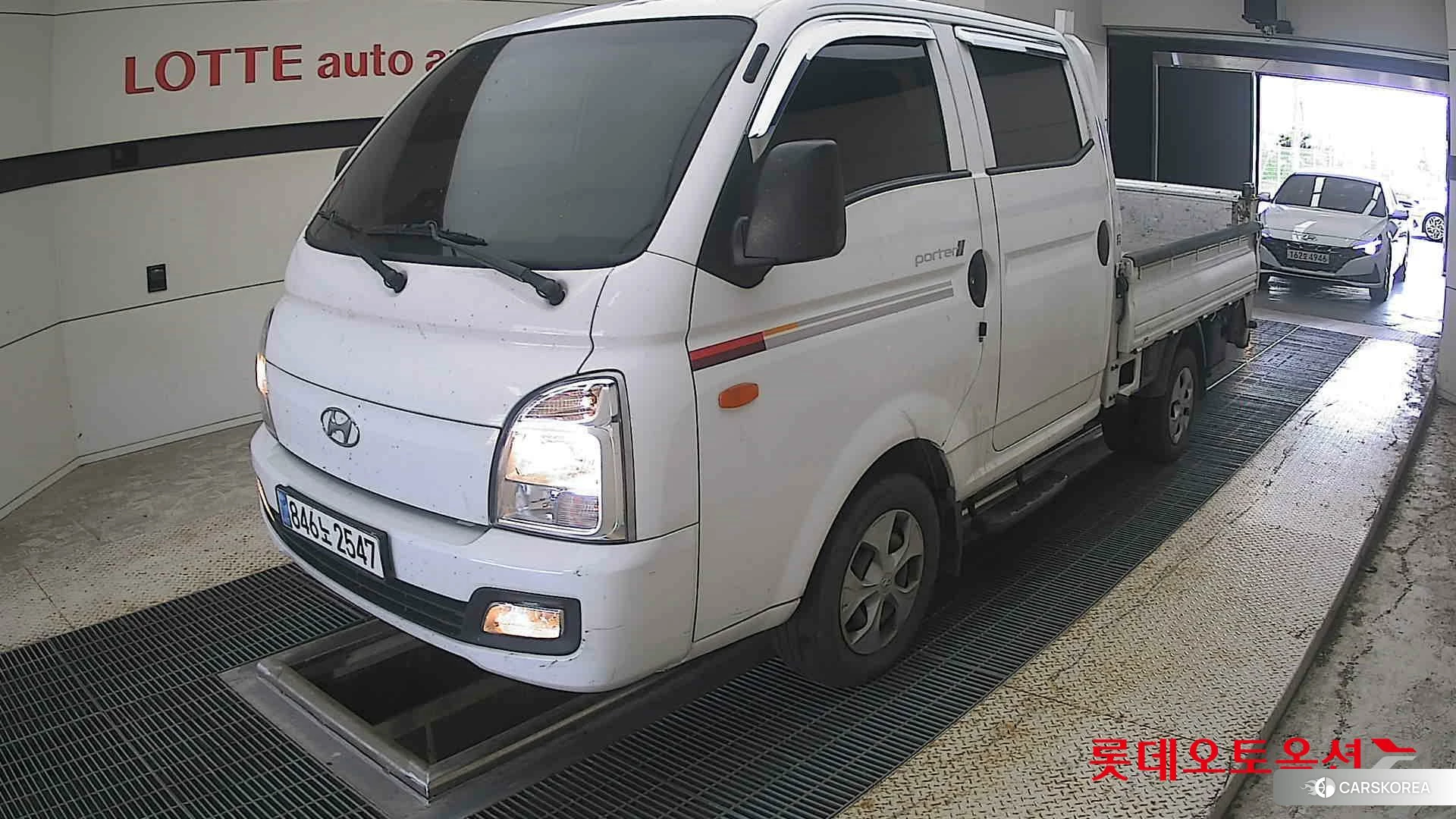 Hyundai Porter II 2023 Белый из Кореи, фото 5