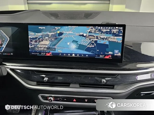 BMW X6 (G06) 2023 Цвет галактики из Кореи, фото 5