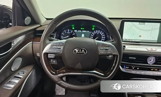 Kia More K9 2019 Черный из Кореи, фото 5