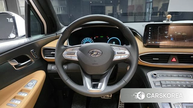 Hyundai The New Santa Fe 2022 Белый из Кореи, фото 5