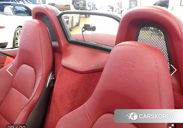 Porsche 718 Boxster 2023 Зеленый из Кореи, фото 5