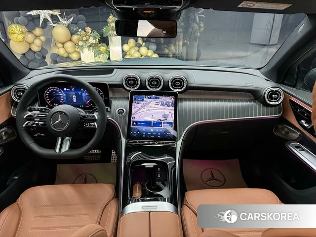 Mercedes-Benz GLC 2024 Зеленый из Китая, фото 5