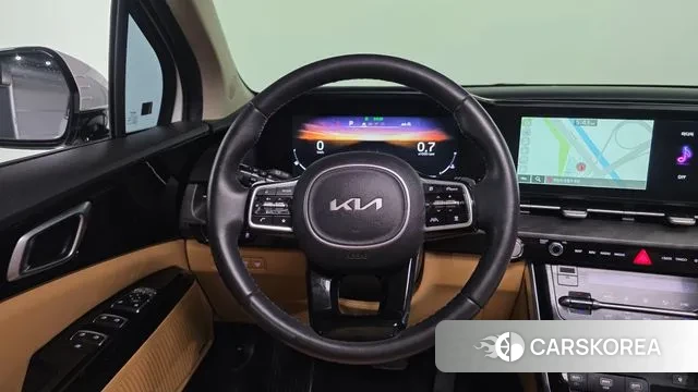 Kia Carnival 4th generation 2023 Белый из Кореи, фото 5