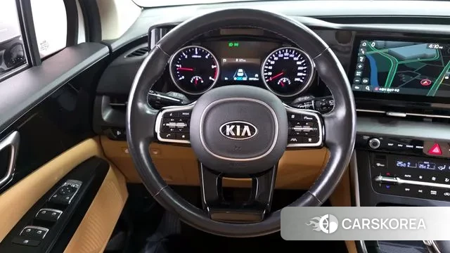 Kia Carnival 4th generation 2021 Белый из Кореи, фото 5